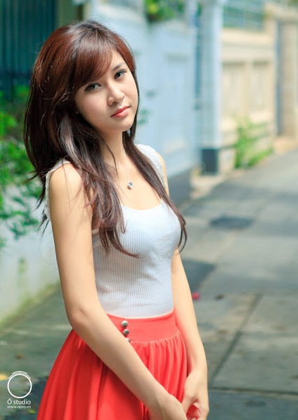 Những hot girl xinh đẹp làm 