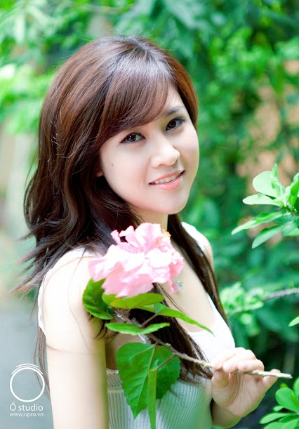 Những hot girl xinh đẹp làm 