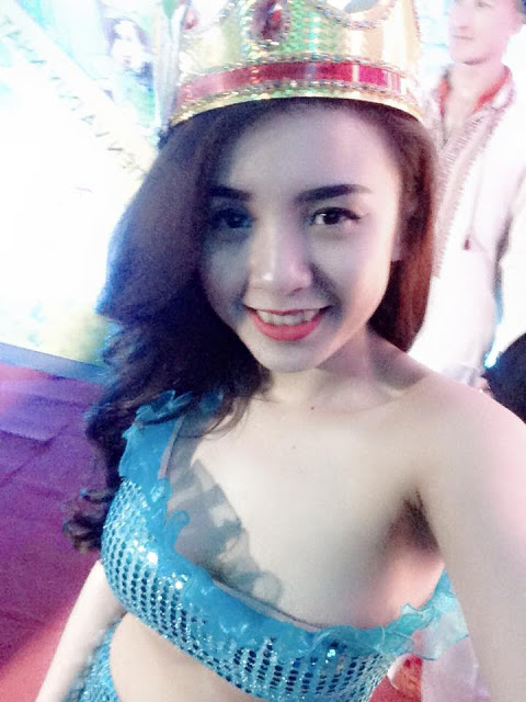 Nóng bỏng như nữ DJ Kiều Max