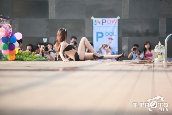 Pow6 - Pool party tập đoàn girl xinh