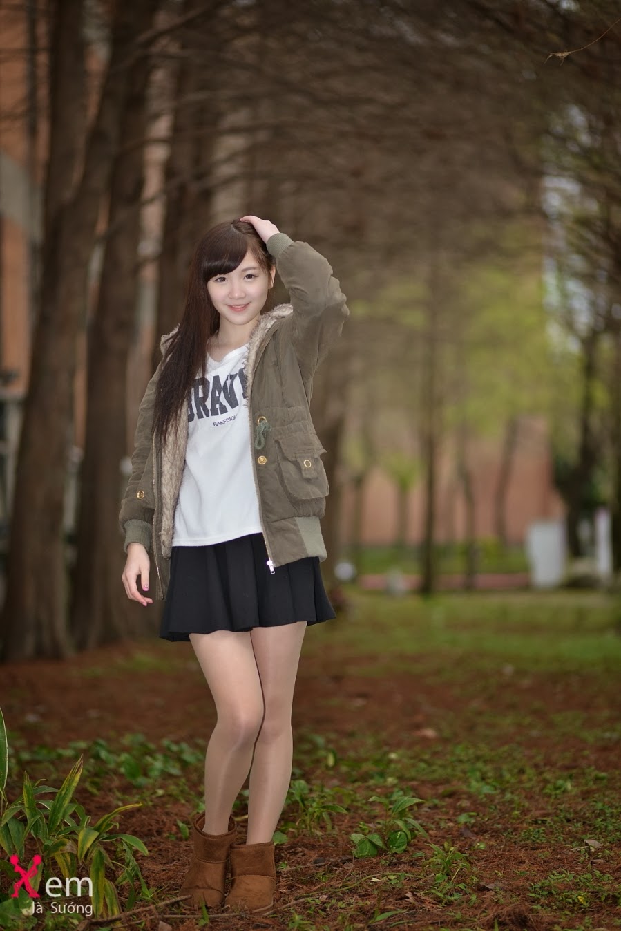 Teen xinh quyến rủ gợi cảm