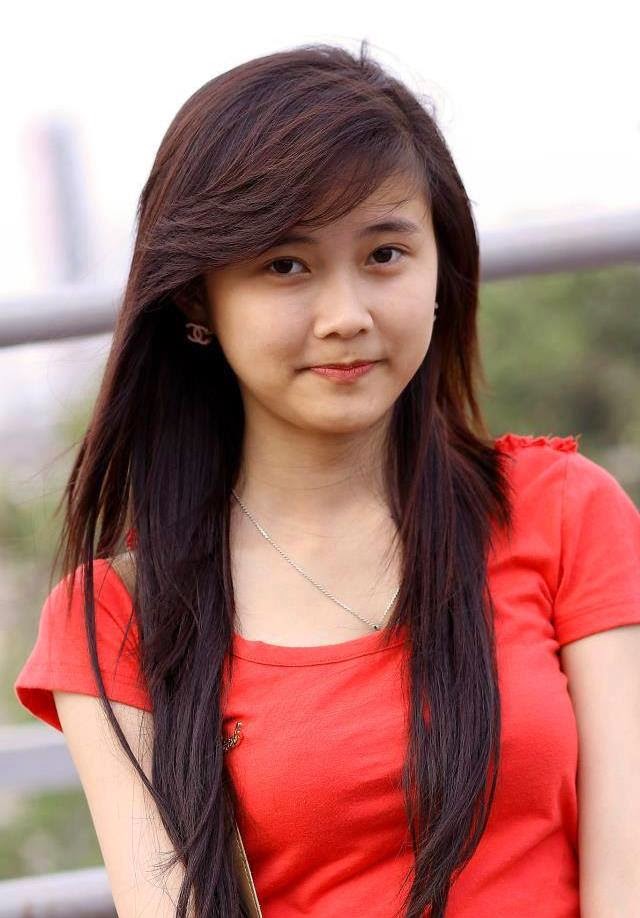 Teen xinh tự nhiên mộc mạc