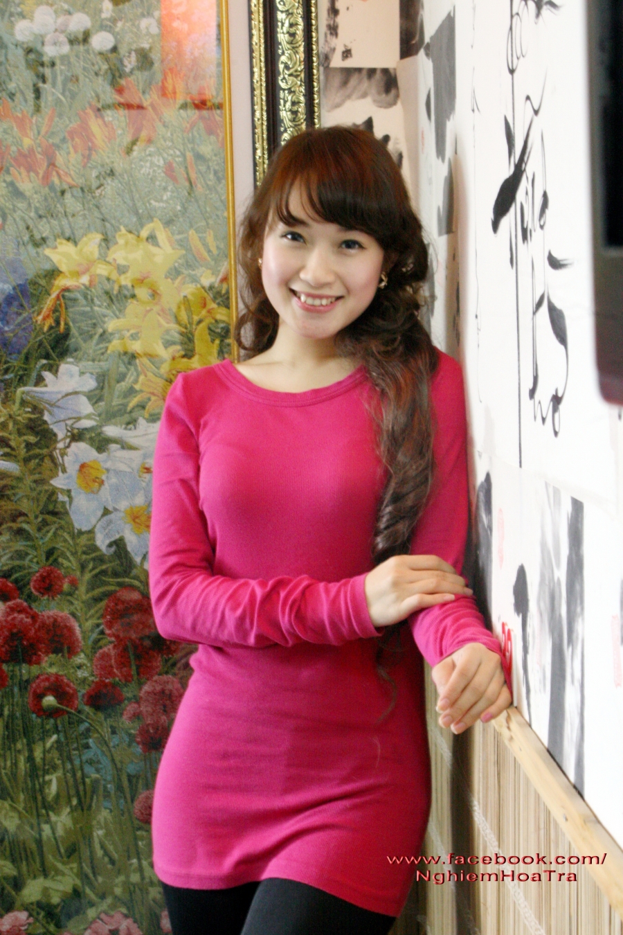 Titi_bexinh đầu xuân 2013 tại Nghiêm Hoa Trà