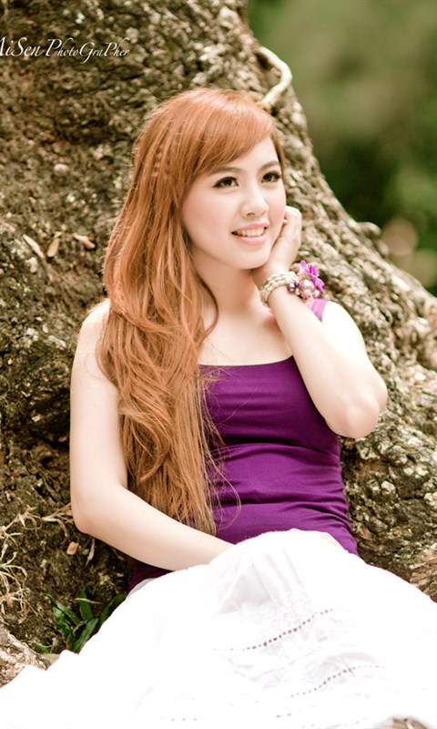 Toàn những hót girl xinh đẹp không