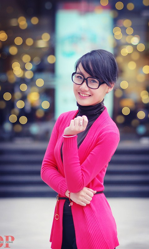 Toàn những hót girl xinh đẹp không