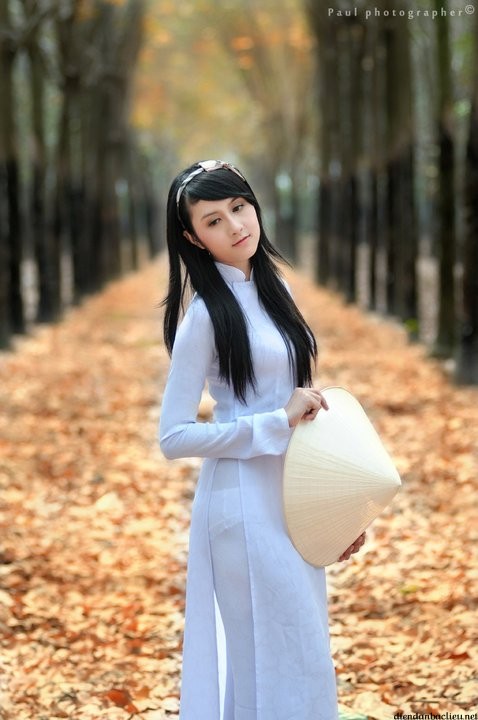 Tổng hợp hình girl xinh Việt Nam trong bộ áo dài truyền thống