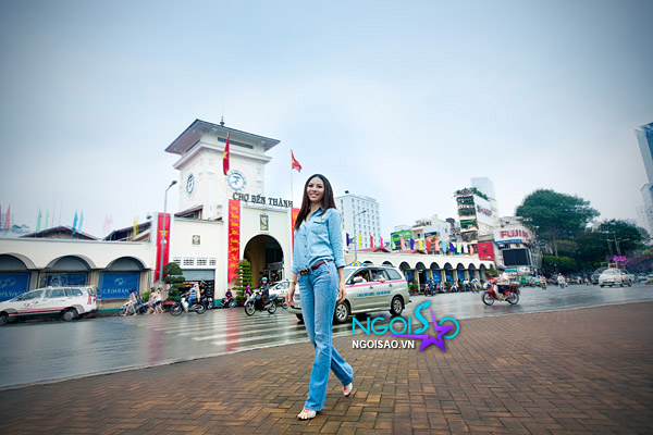 Trà Giang Miss Sport khoe loạt ảnh dạo Tết xinh như mộng