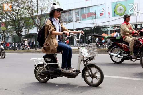 Trào lưu khoe đường cong kiểu mới trên xe đạp