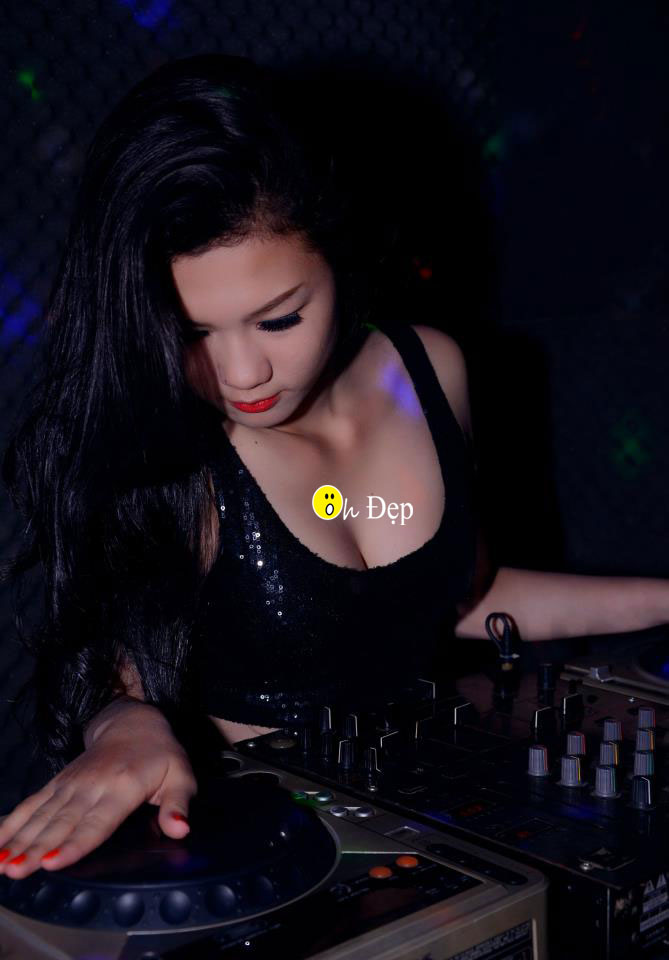 Tuyển tập hot girl DJ xinh gợi cảm Việt Nam – Bj Kute