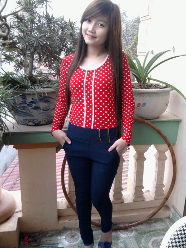 Vân Anh…girt Cute! From CĐ.Sư Phạm VP